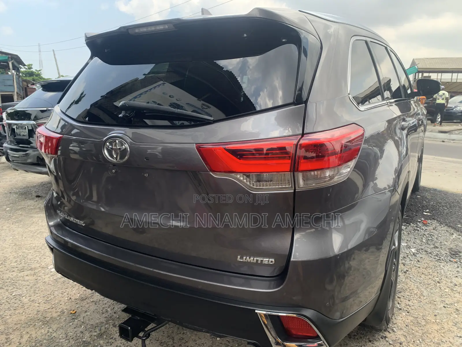 Toyota Highlander 2018 Gray