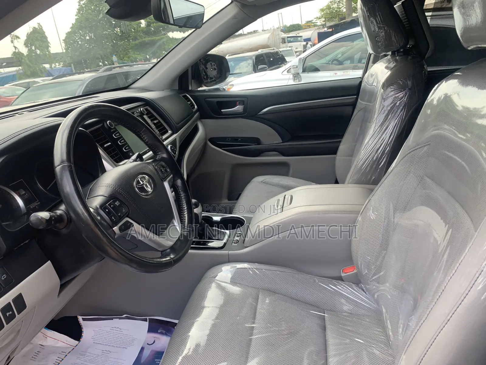 Toyota Highlander 2018 Gray