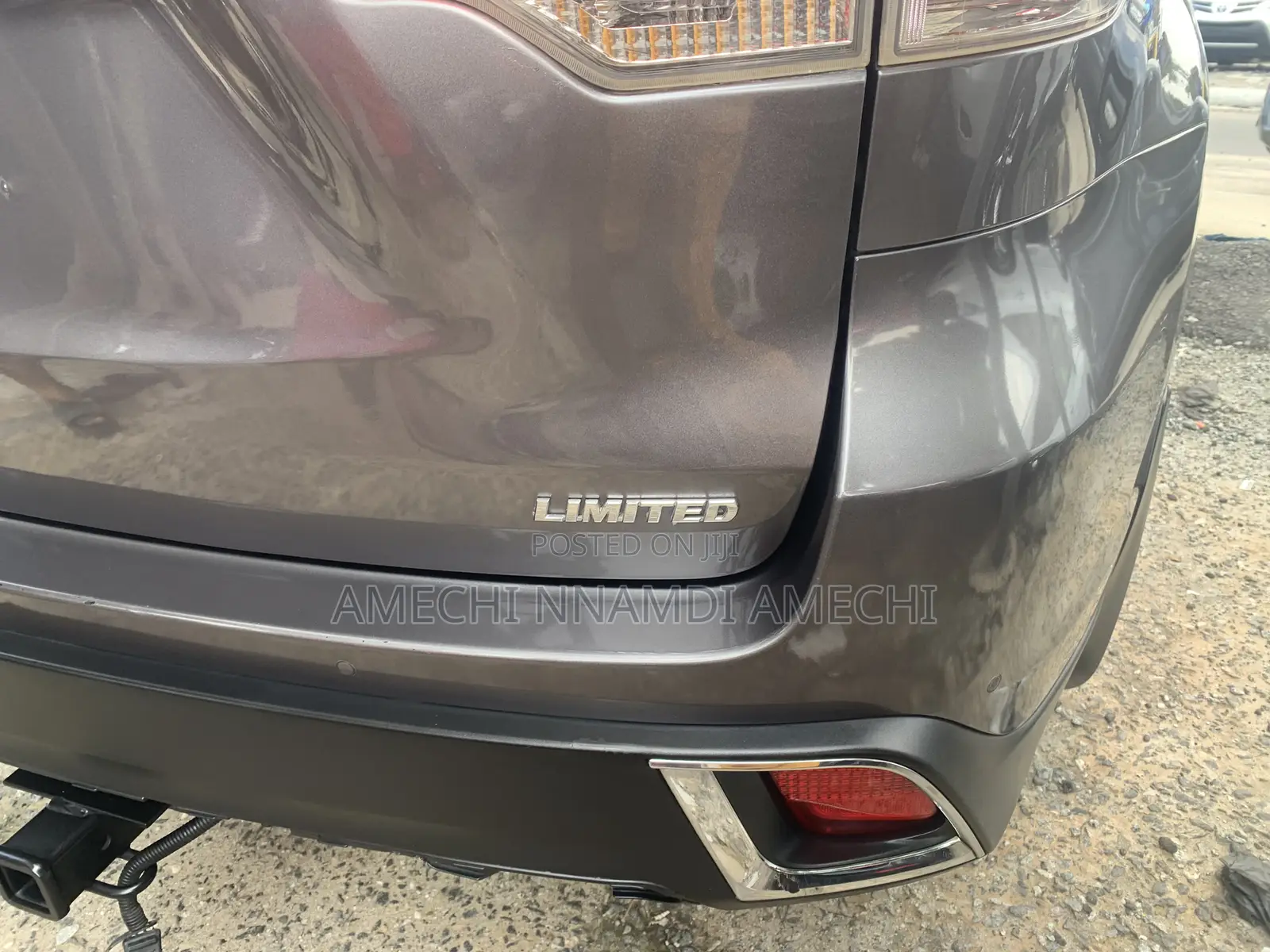 Toyota Highlander 2018 Gray