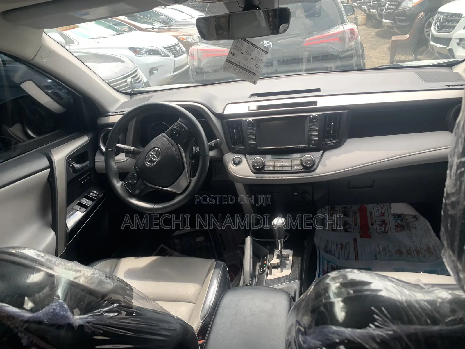 Toyota RAV4 2018 Silver