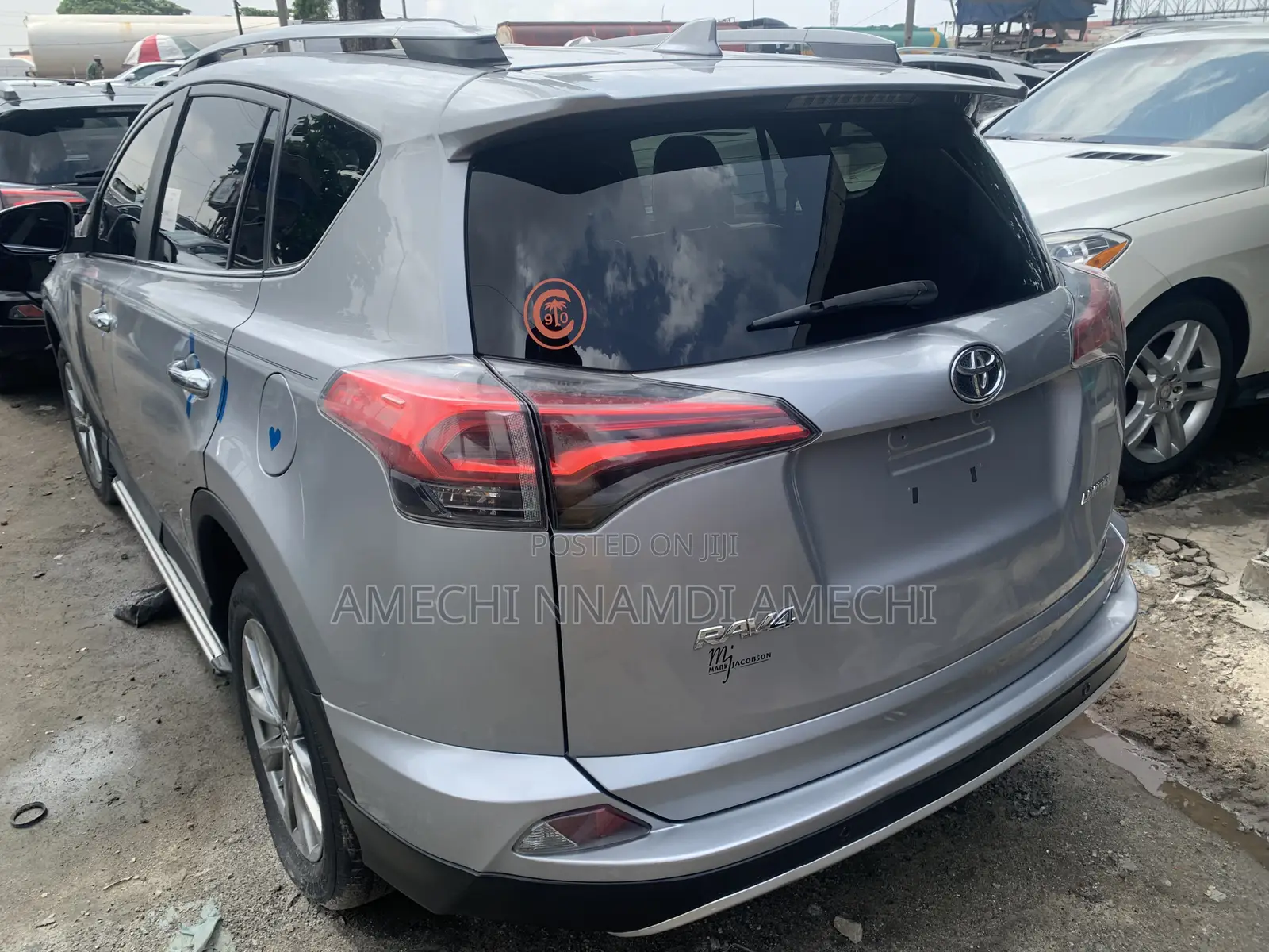Toyota RAV4 2018 Silver