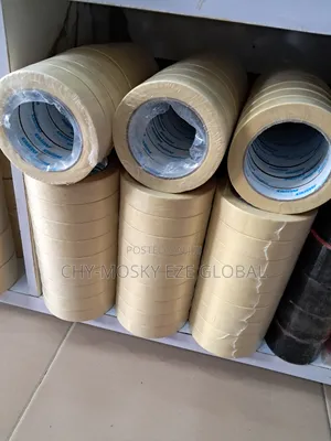 Abro 1" Masking/Paper Tape