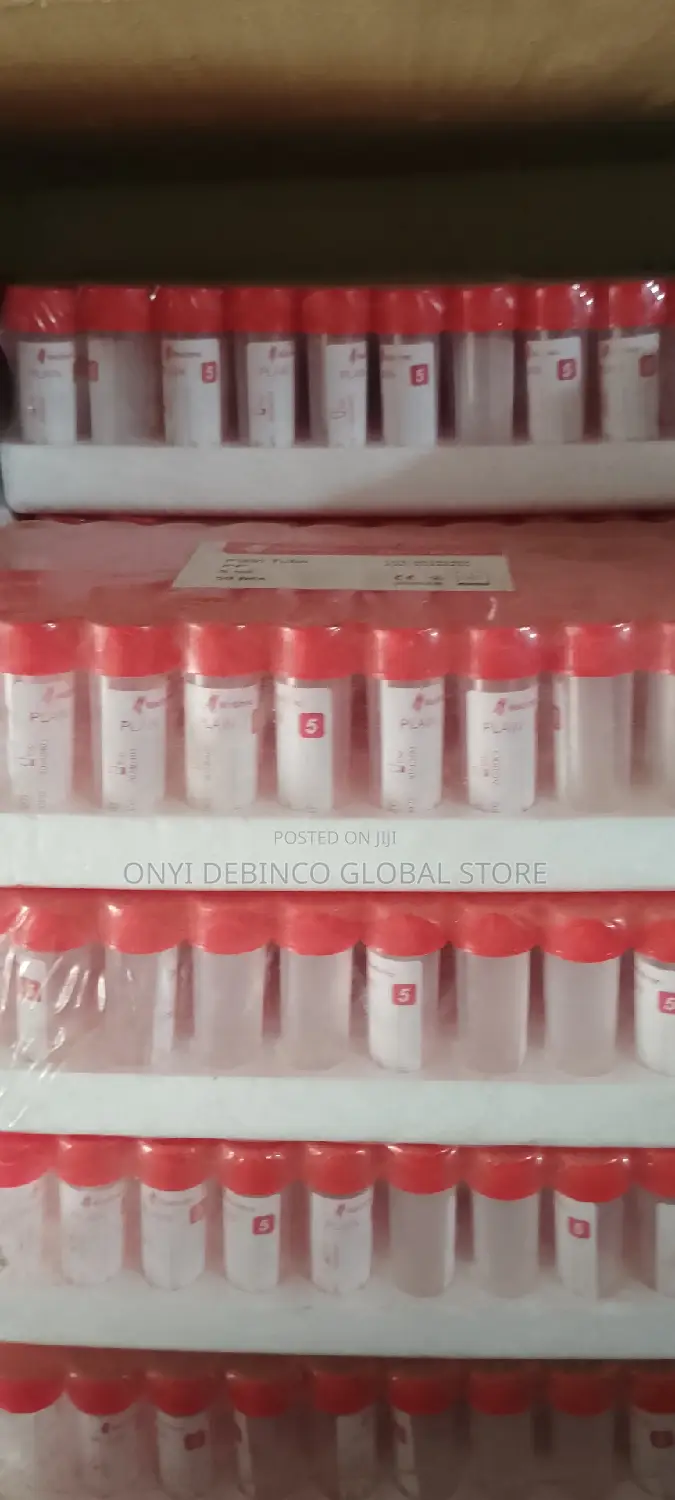Plain Sample Bottle – Non-Vaccum