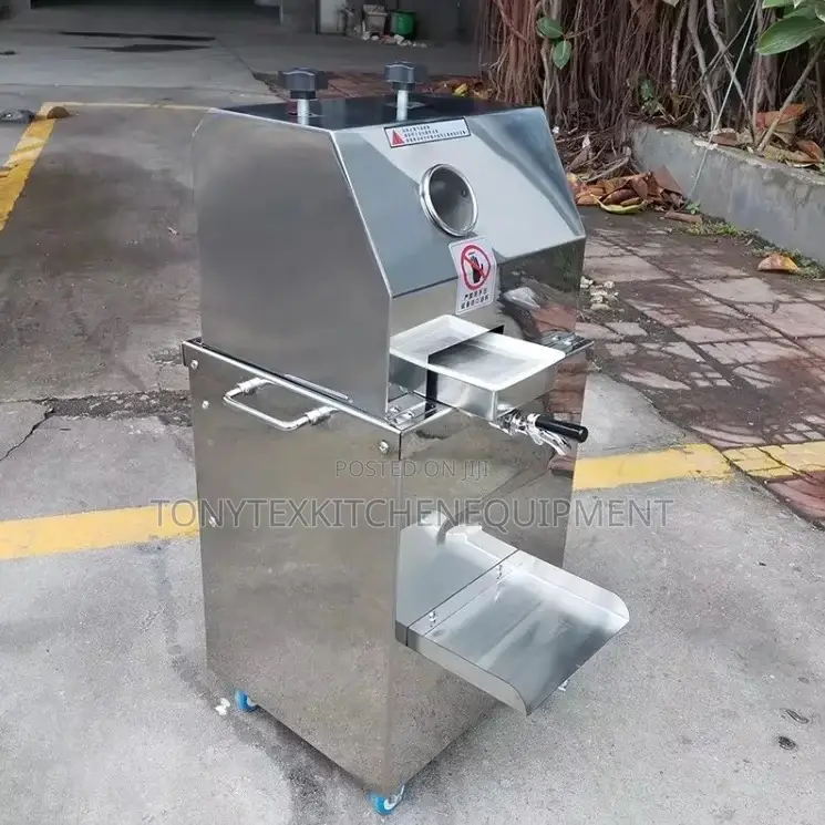 Commercial Sugar Cane Juice Extractor