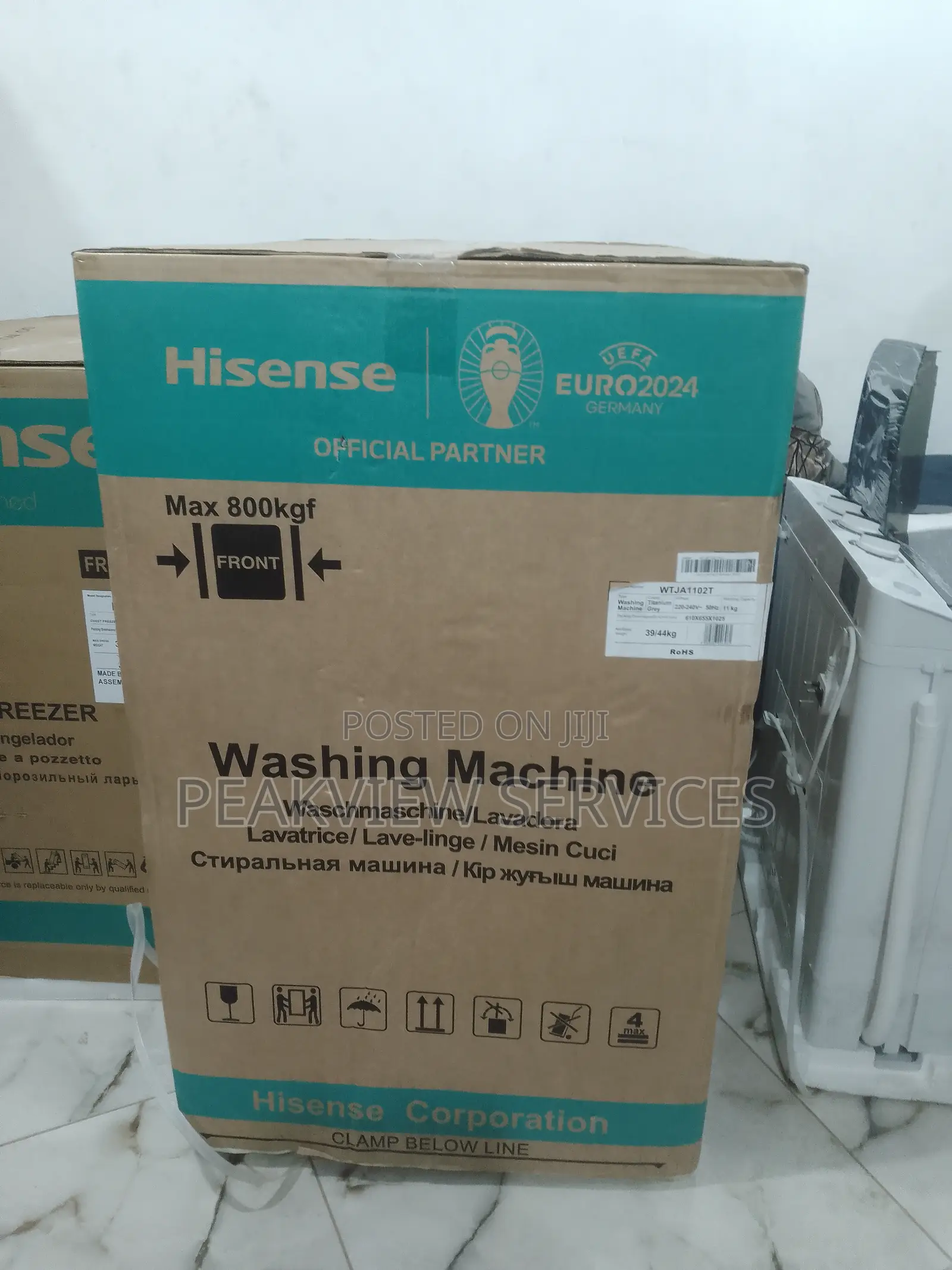 Very Affordable Hisense 10.5kg Washing Machine Top Loader