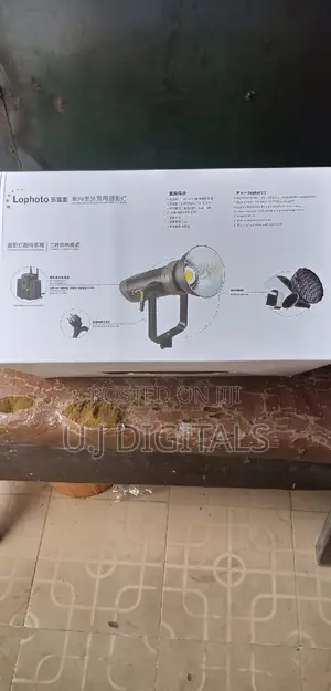 Lophoto Lp 300pro.Bi Professional Led Video Light