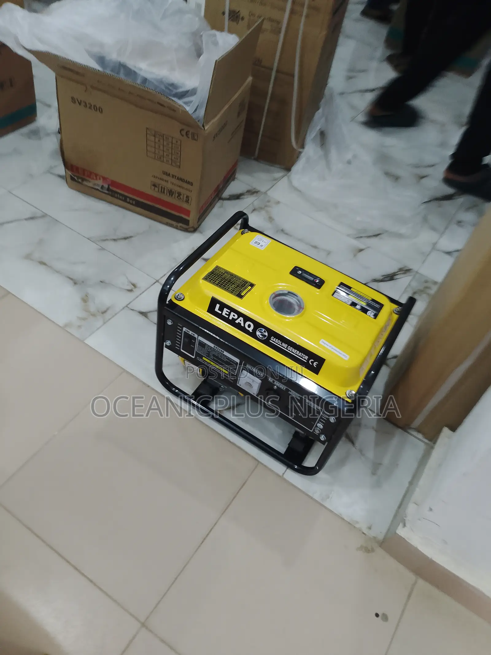 Premium Quality 1.5kva Super-Strong Generator