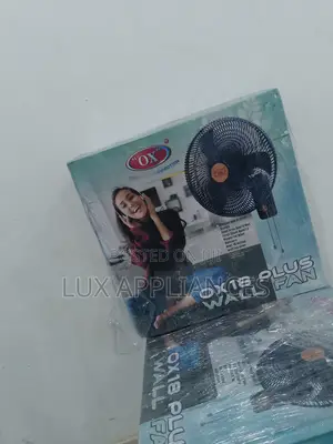 Beautiful Ox Wall Fan
