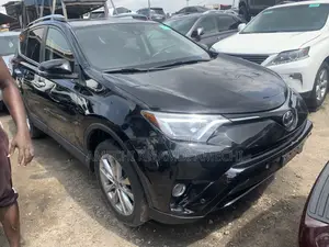 Toyota RAV4 Limited 4dr SUV AWD (2.5L 4cyl 6A) 2018 Black
