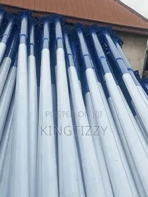 Fabricated Street Light Pole