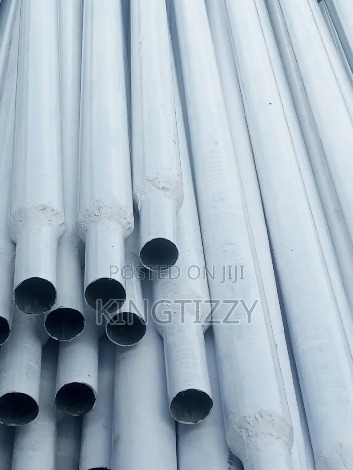 Fabricated Street Light Pole