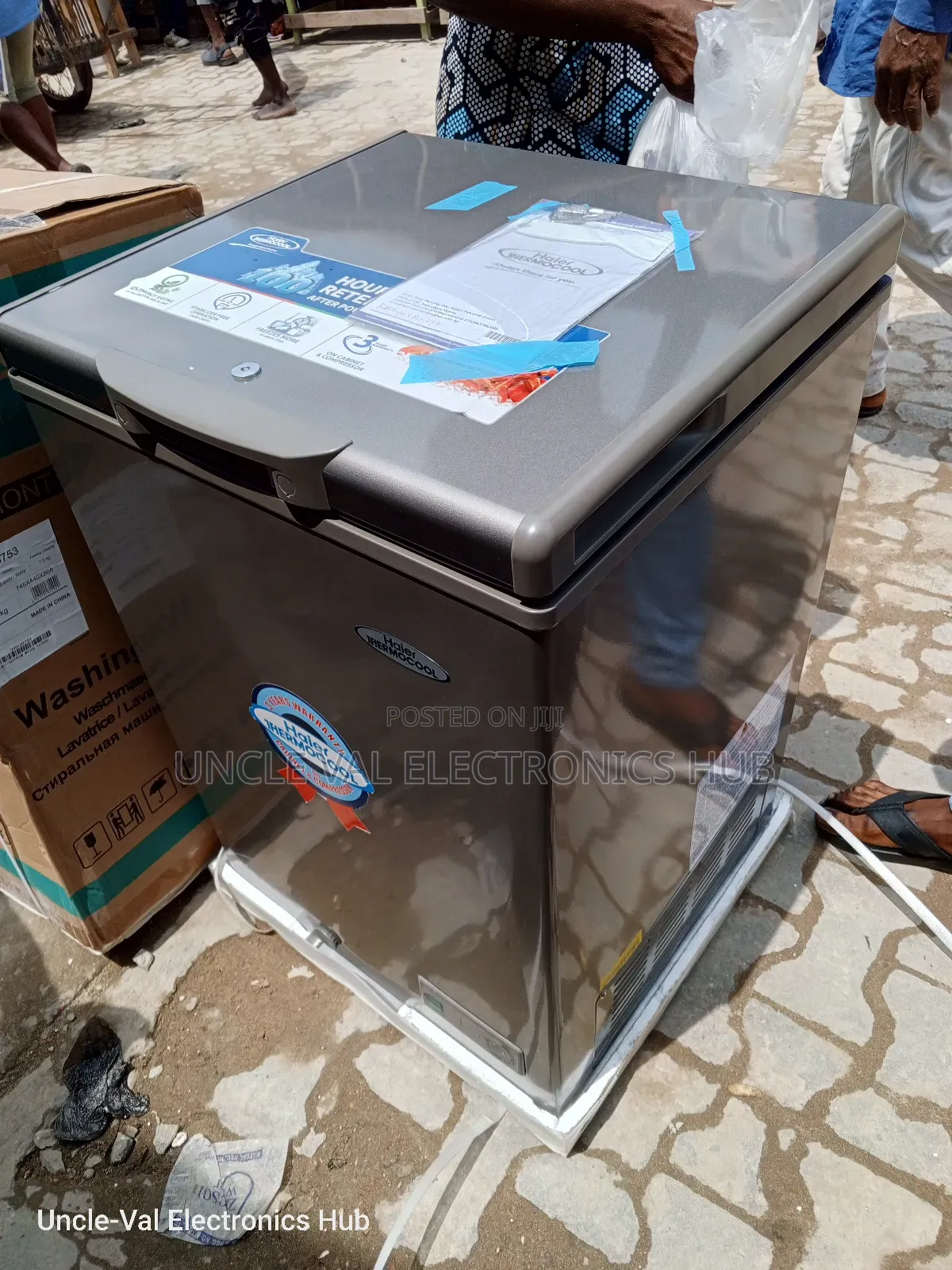 Haier Thermocool 103l Chest Freezer