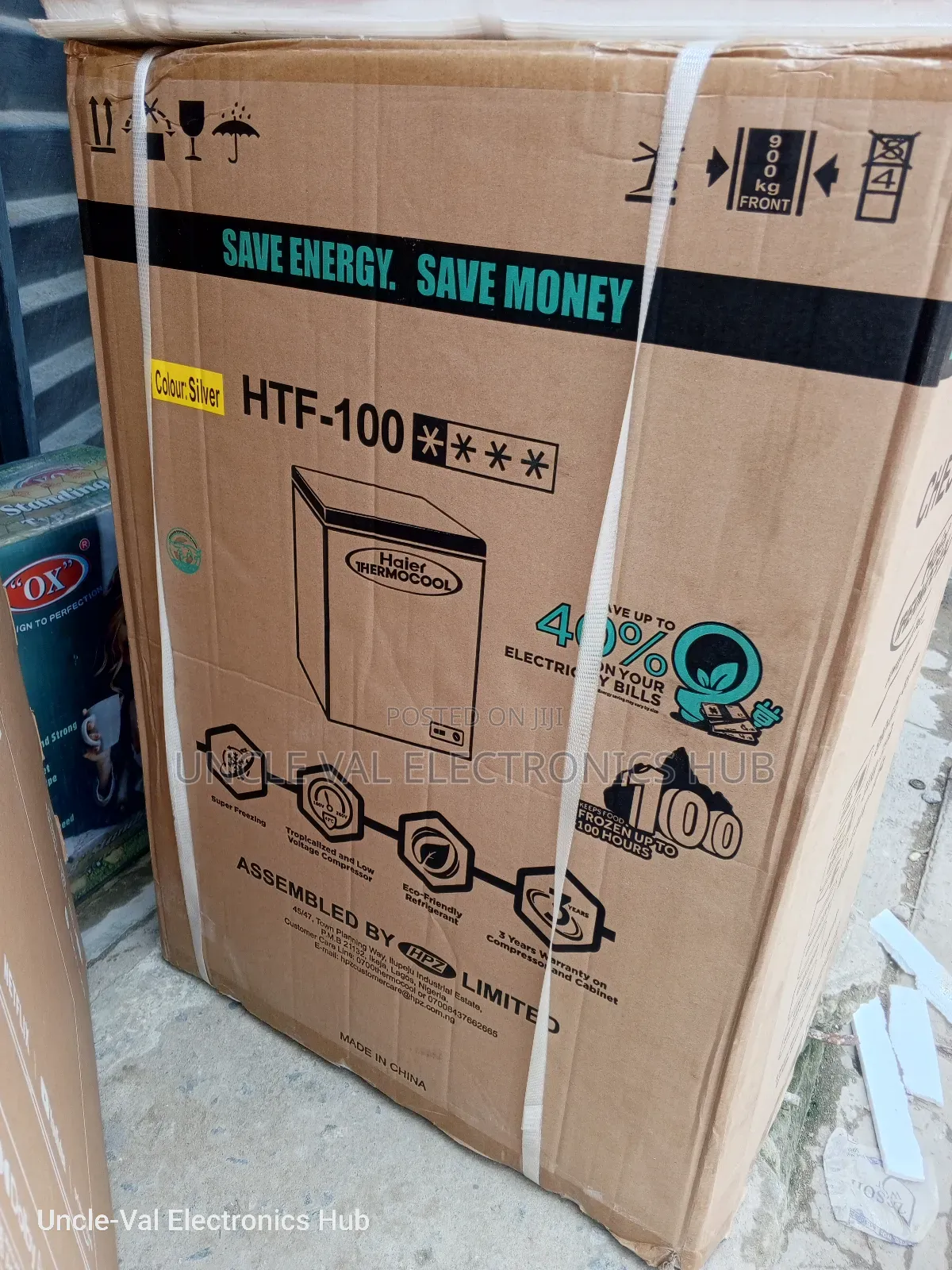 Haier Thermocool 103l Chest Freezer