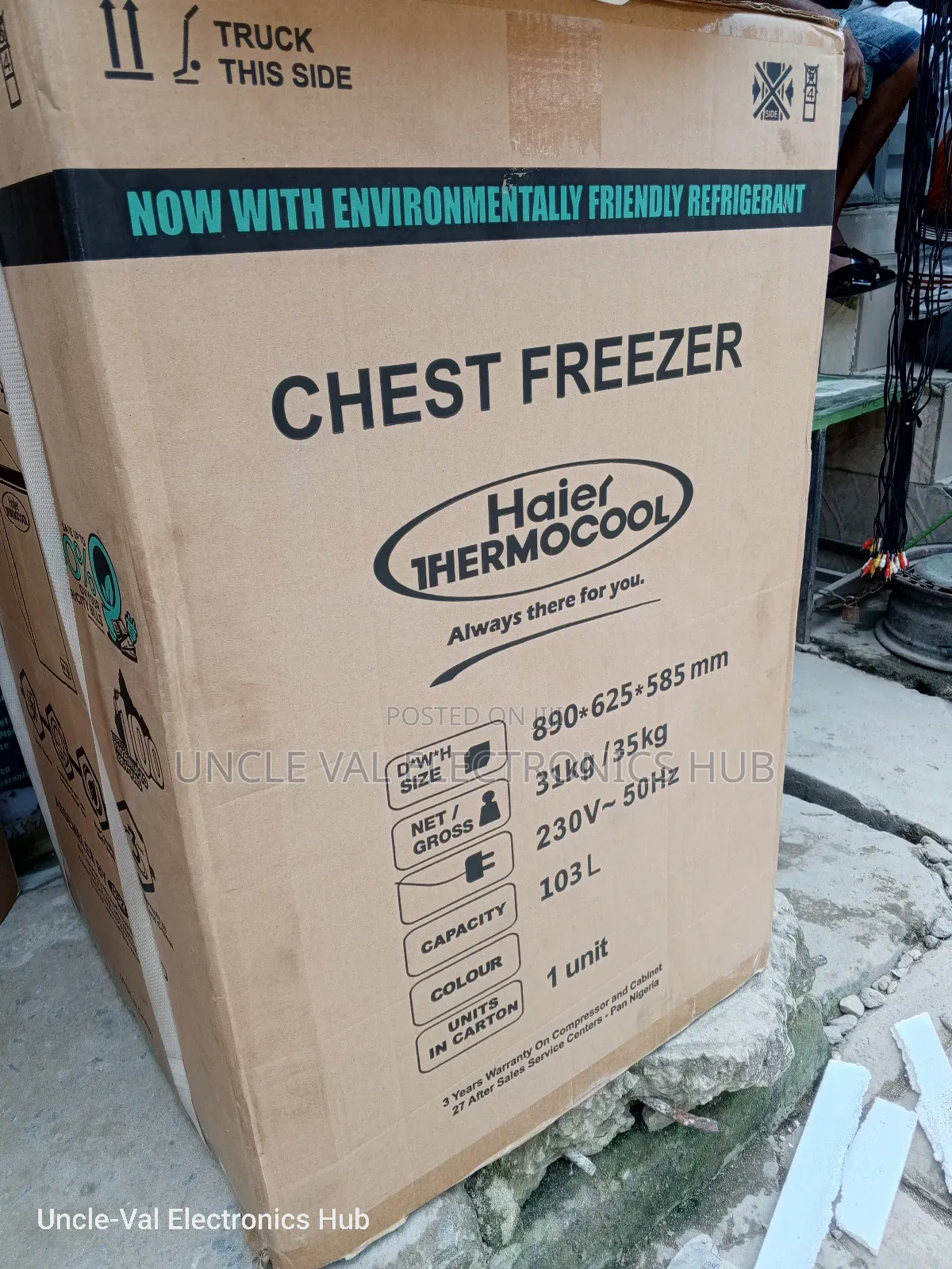 Haier Thermocool 103l Chest Freezer
