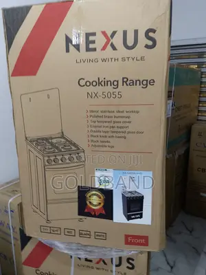 NX 5055 Gas Efficcient Nexus Cooker