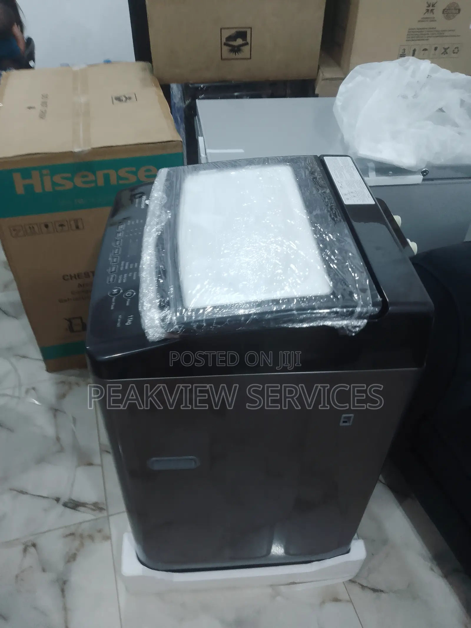 Durable Hisense 10.5kg Washing Machine Top Loader