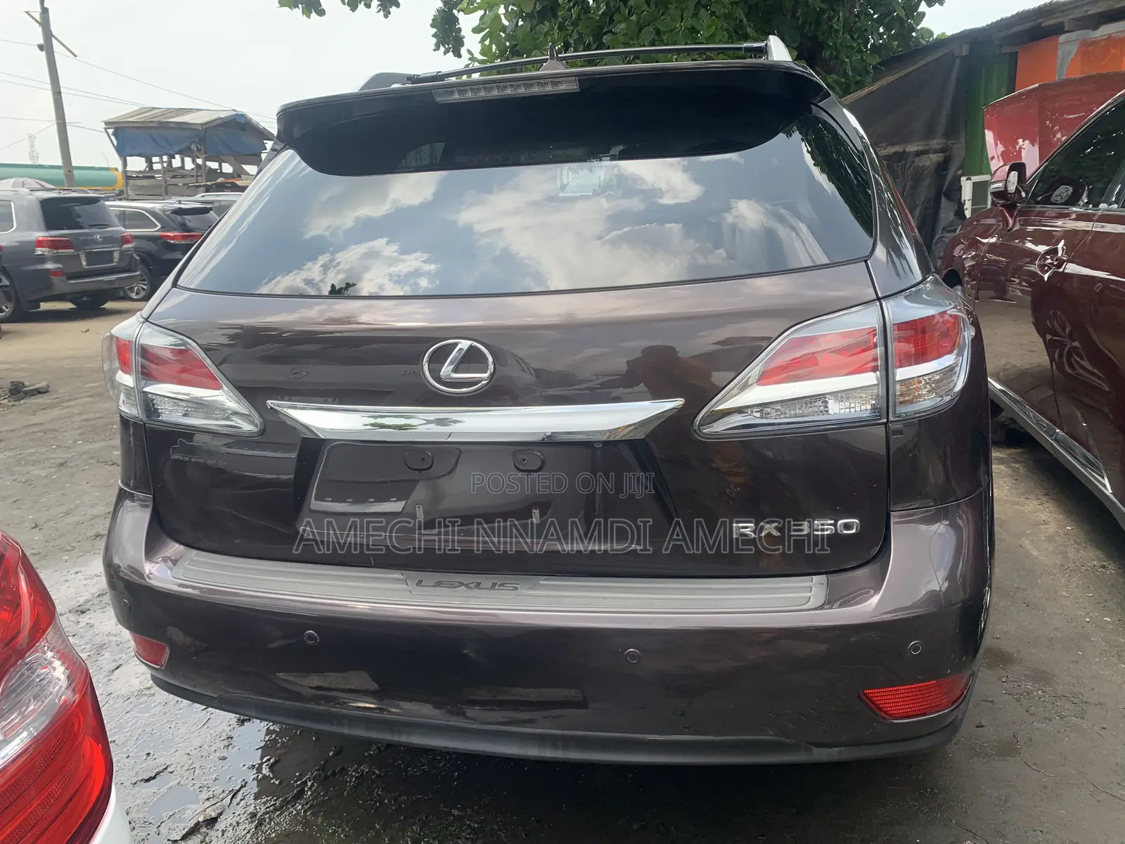 Lexus RX 350 2015 Gray