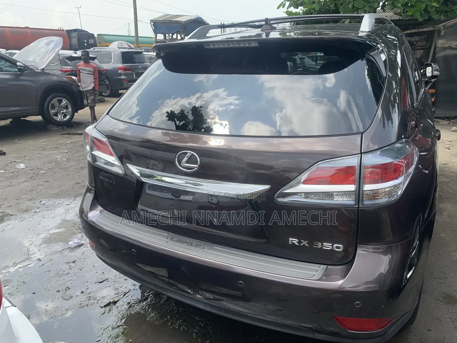 Lexus RX 350 2015 Gray