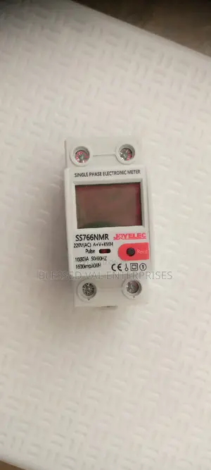 Single Phase Electronic Meter