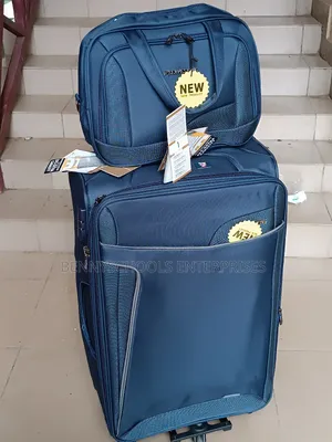 Big Leaves King Travelling Luggage Box and Kit