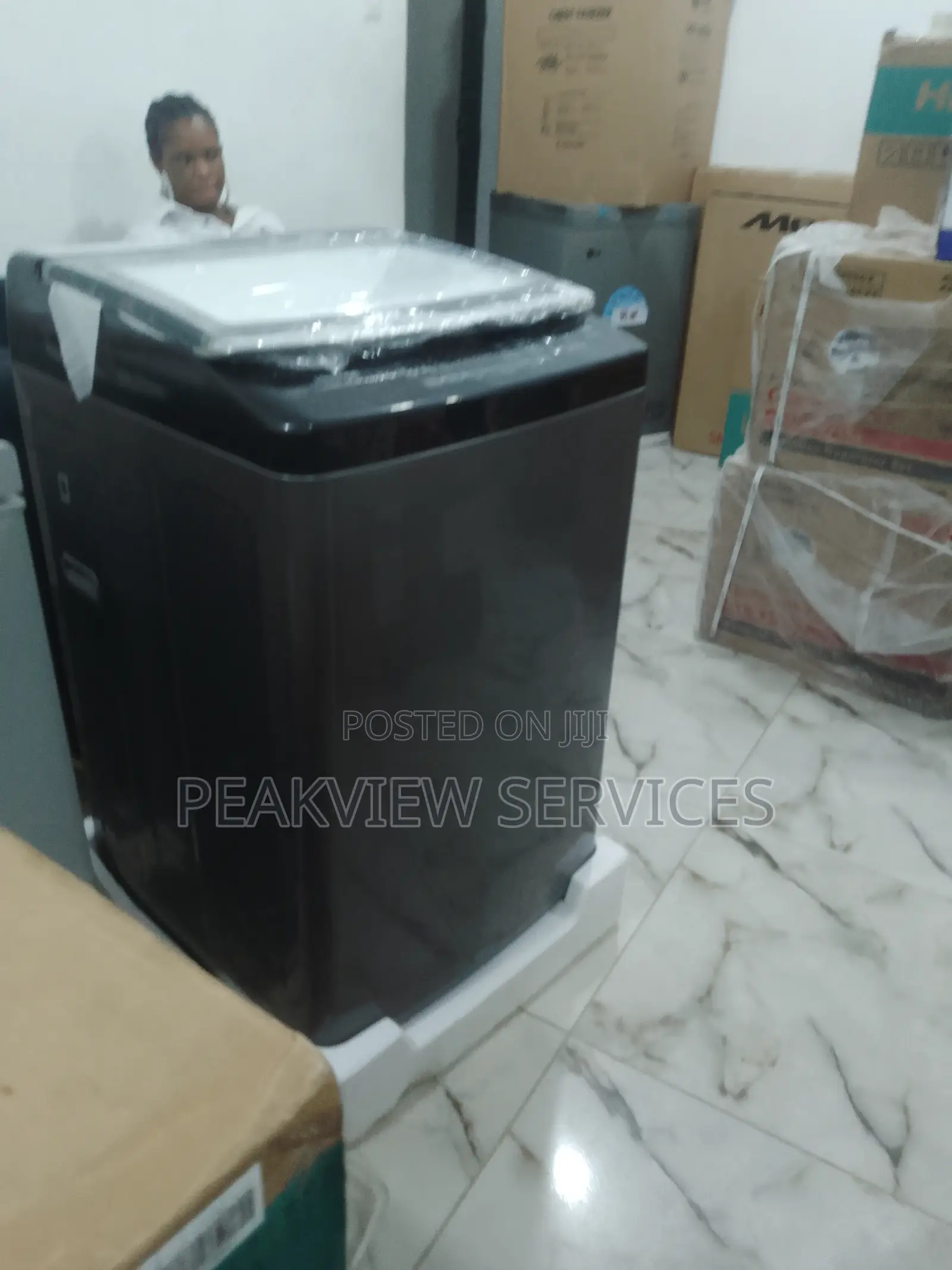 Unique Band Hisense 10.5kg Top Loader Washing Machine