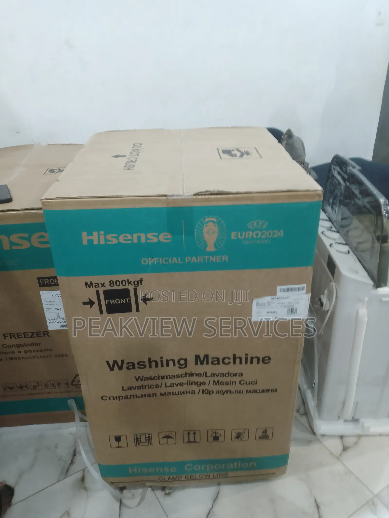Unique Band Hisense 10.5kg Top Loader Washing Machine