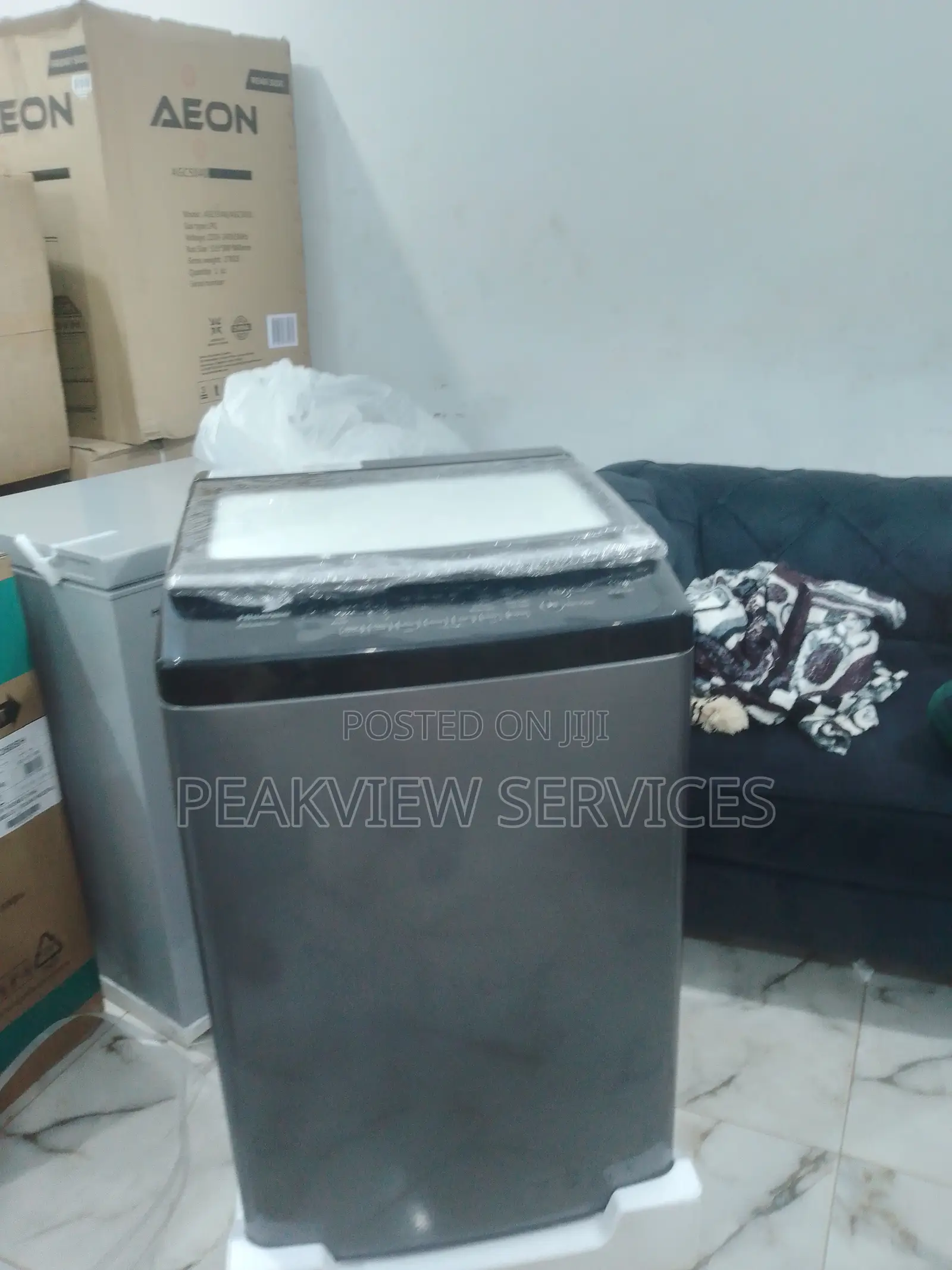 Lucrative Hisense 10.5kg Top Loader Washing Machine