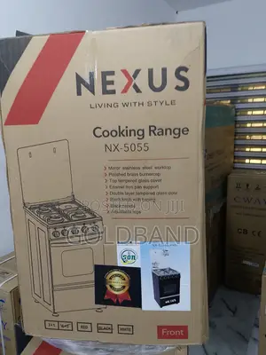 Brand New Nexus Nx-5055 Cooking Gas