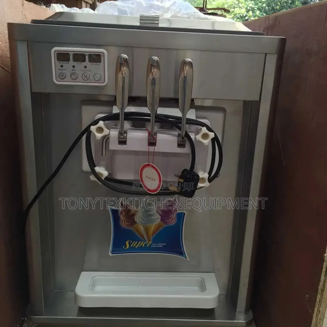 Table Top Ice Cream Machine