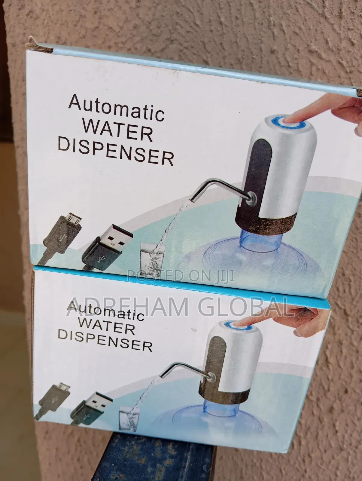 Rechargeable Automatic Water Dispenser