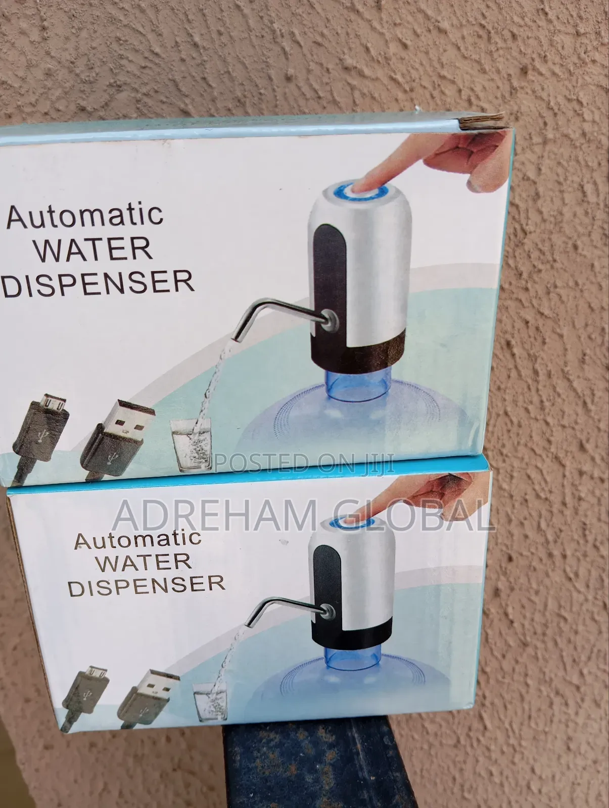 Rechargeable Automatic Water Dispenser