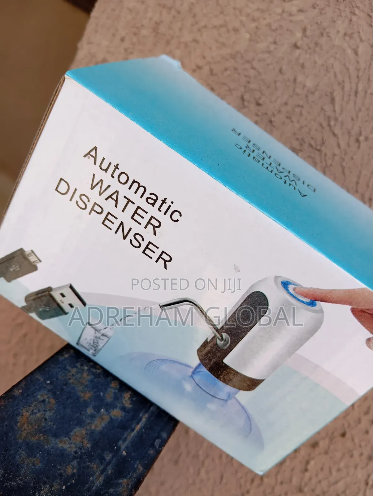 Rechargeable Automatic Water Dispenser