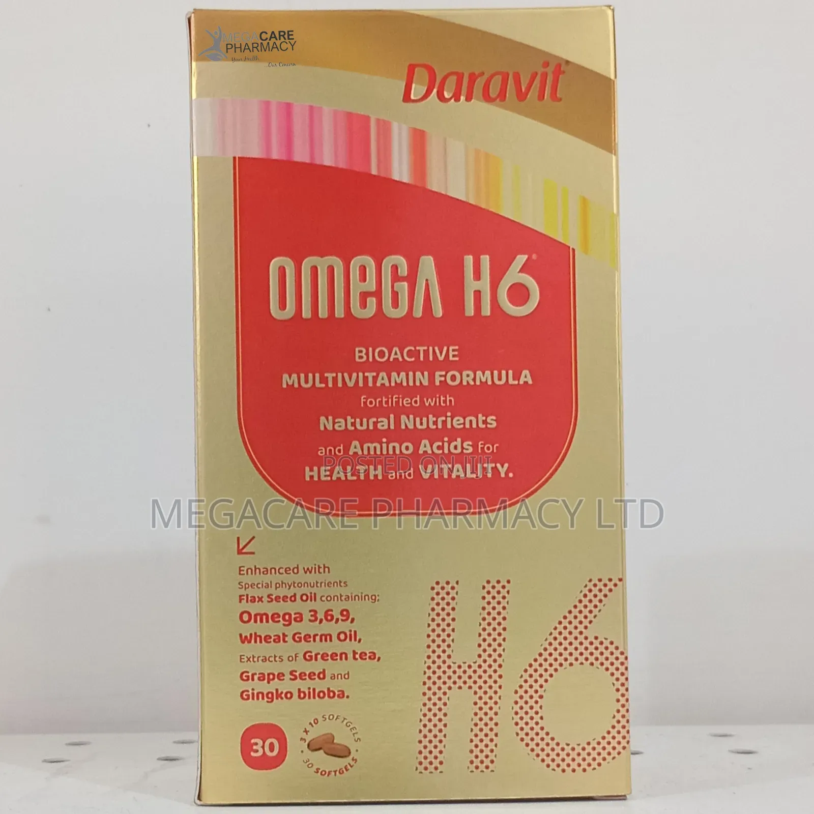 Daravit Omega H6