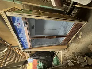 Double Doors Gold Chiller