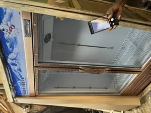 Double Doors Gold Chiller