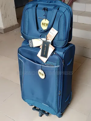 Medium Leaves King Travelling Luggage Box and Kit