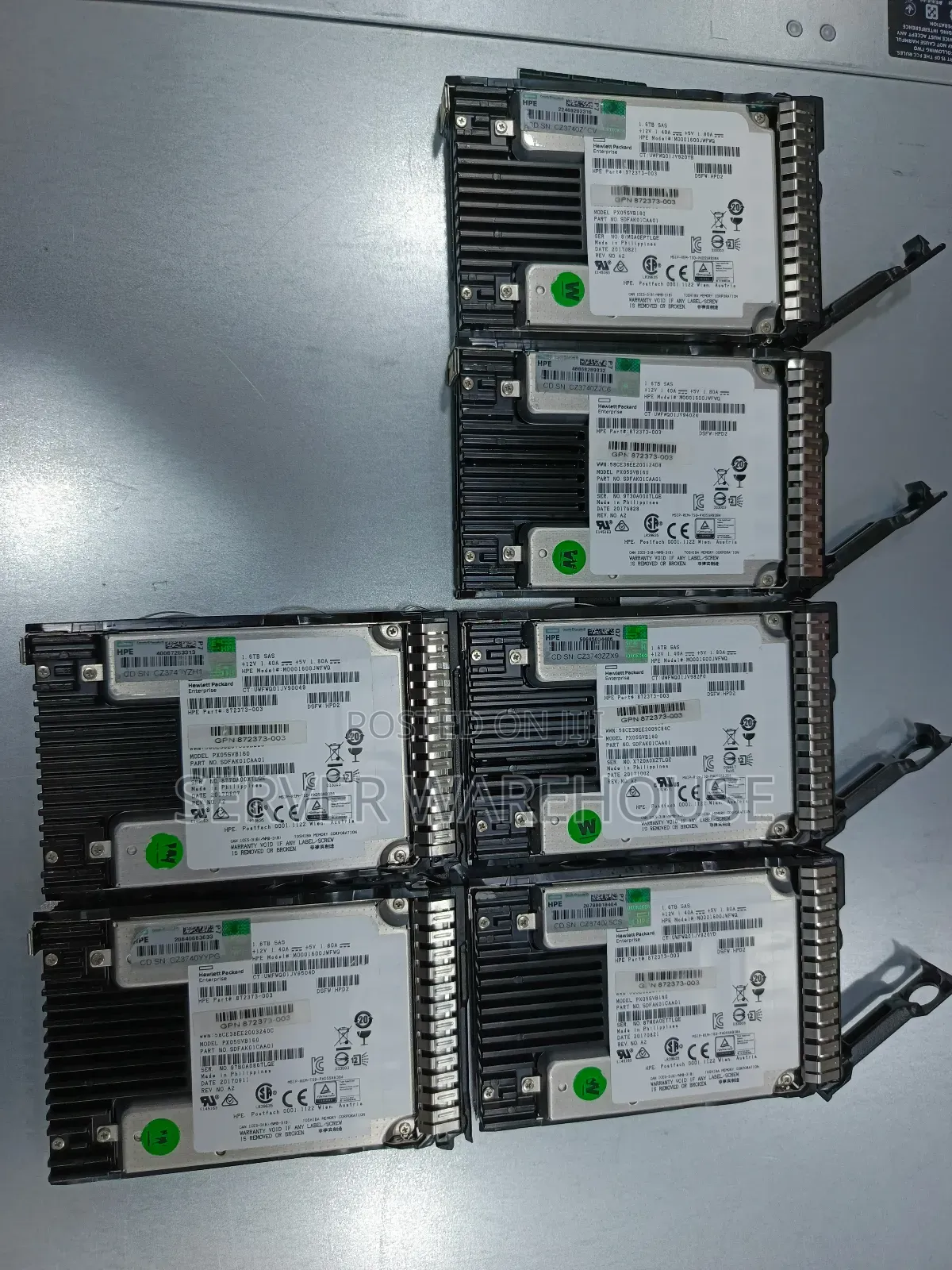 1.6tb SSD Sas Drive for HP Server