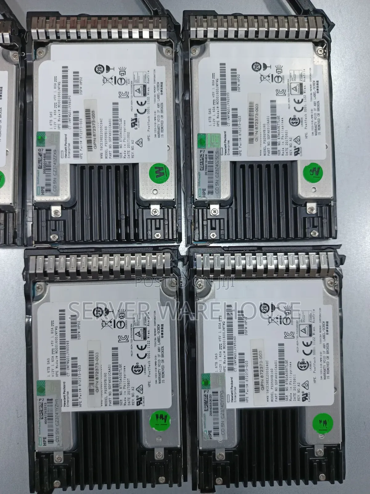 1.6tb SSD Sas Drive for HP Server