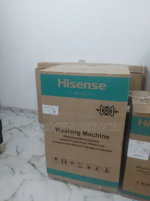 Latest Hisense 10.5kg Top Loader Washing Machine