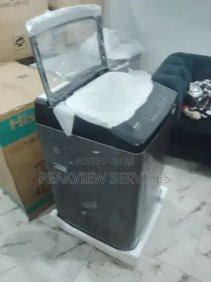 Latest Hisense 10.5kg Top Loader Washing Machine