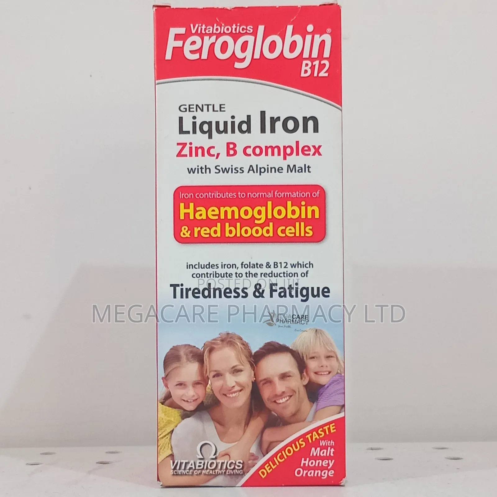Feroglobin Syrup