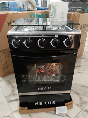 Quality Nx-5055 4burner Cooker