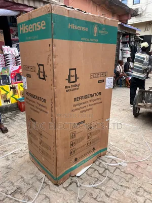 Hisense Side By Side Refrigerator With Water Dispenser