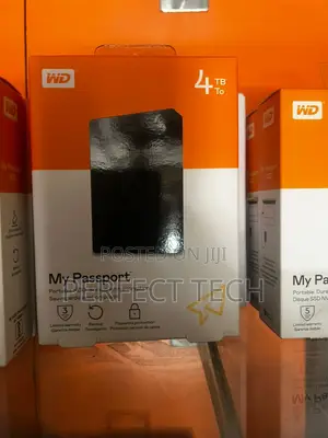 4tb WDD External HDD (My Passport)