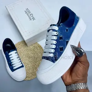 Alexander McQueen Jean Low Cut New Inn