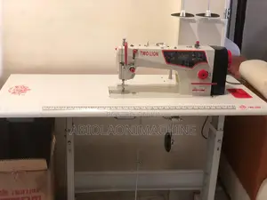 Two Lion Direct Drive Straight Sewing Machine