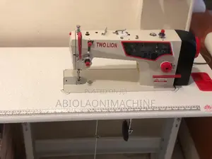 Two Lion Direct Drive Straight Sewing Machine