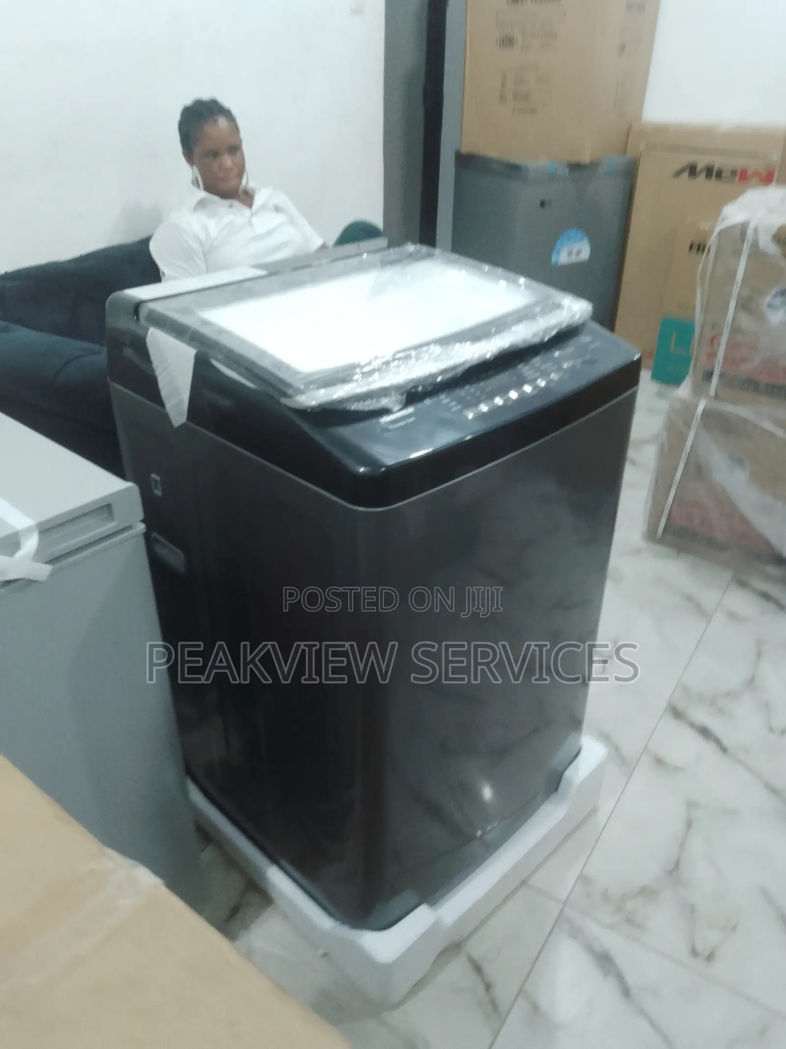 Very Affordable Hisense 10.5kg Washing Machine Top Loader