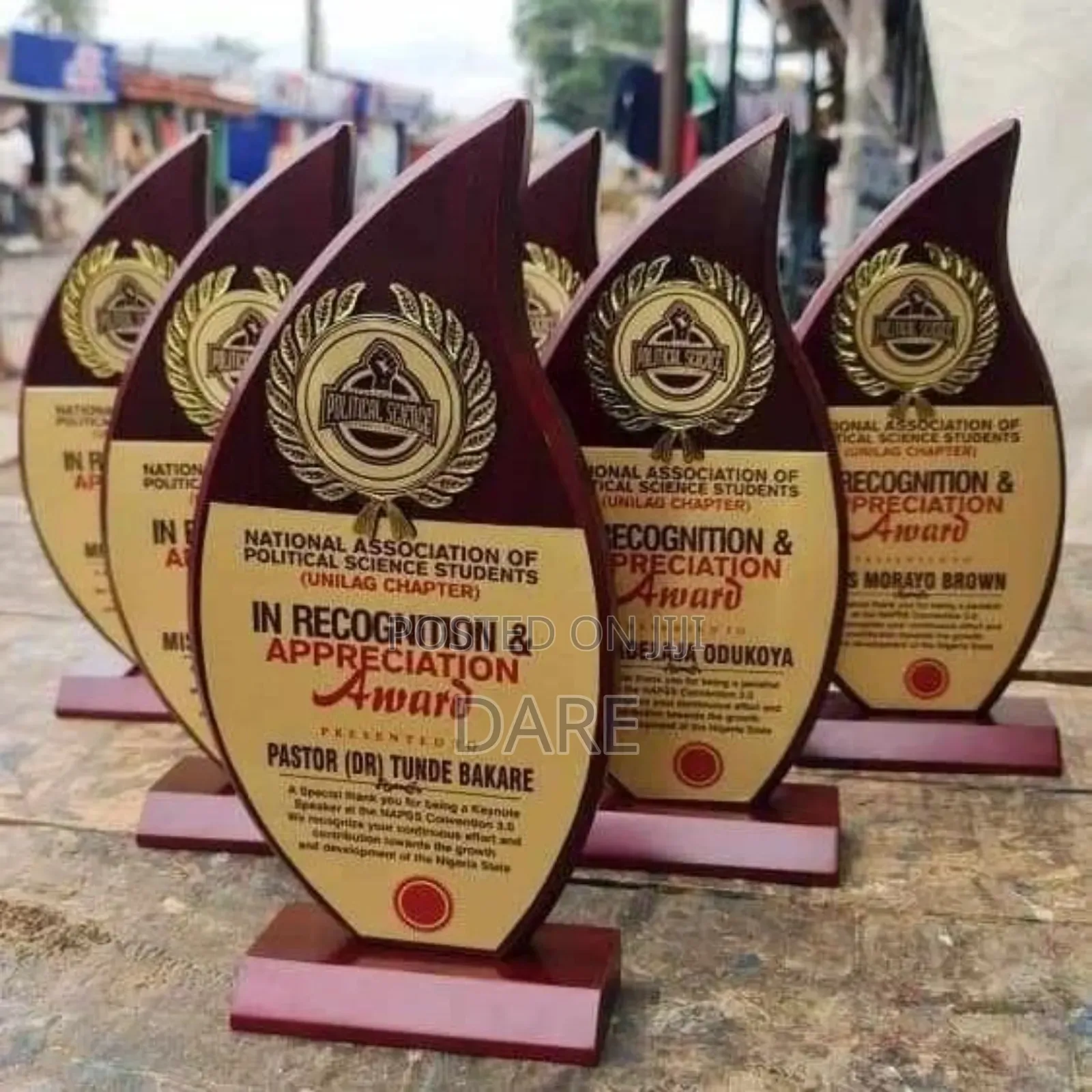 Award Is Available