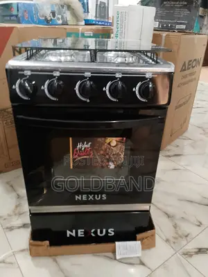 Top Selling 4burner Nexus Cooking Gas Nx-5055